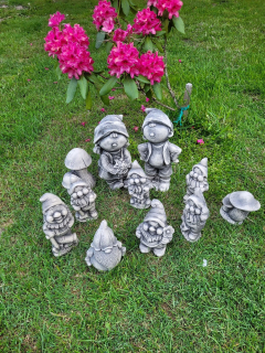 Buddha betón Obrázok vyrobený z kvality betónu M869