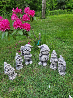 Angel Flower Pot Concrete Angel S101067