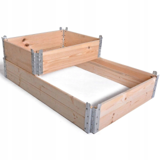 Mini skleník - Záhradný kryt pre stoličku 350 x 260 x 90 cm šedá