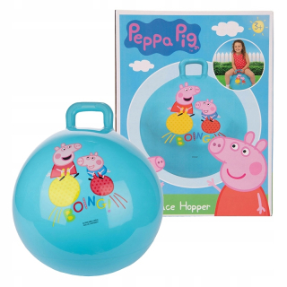 Lopta - Gumová guľa pre skákanie ošípaných peppa 50 cm