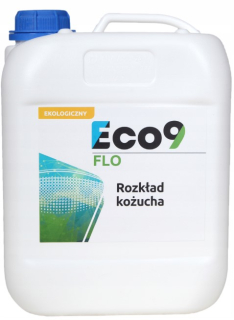 Prostriedok do žumpy, septiku - HABA Eco9 FLO 5000ml - Rozklad ovčej kože