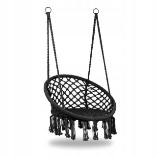 Záhradná závesná stolička - Hallo Závesné kreslo Garden Swing + vankúš