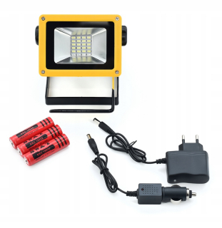 Záhradné halogény - 100 W halogén 100 W batéria LED od 100 W