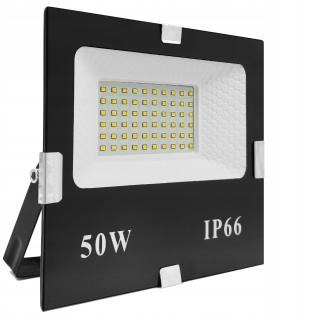 Záhradné halogény - HALOGÉN 50W 4020LM REFLEKTOROVÁ LED LAMPA IP66 SVETLOMET VÝBER FARIEB SMD
