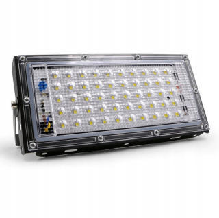 Záhradné halogény - Halogénová LED lampa 100 W Spravodlivá