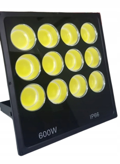Osvetlenie na jazierko, rybník - Halogénová LED žiarovka 600 W reflektor COB Svietidlo svetla