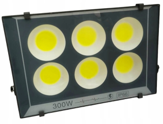 Záhradné halogény - HALOGÉNOVÁ LAMPA LED SVETLOMET 30000lm 300W