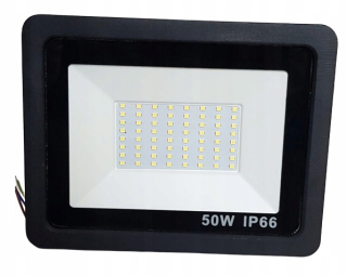 Záhradné halogény - Halogénové lampa oneskorenie LED 50W 4500LM = 500 W IP66