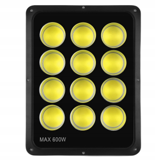 Záhradné halogény - Halogénová lampa LED LAG 60000LM 600W COB