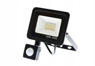 Osvetlenie na jazierko, rybník - Snímač HALOGEN LED 20 W FLOODLIGHT IP66 1800LM
