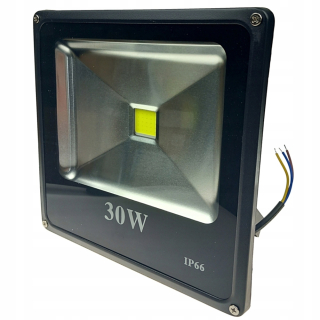 Osvetlenie na jazierko, rybník - Halogén LED 30 W COB LAMP LAMP VODERATIVE OUTDOROU