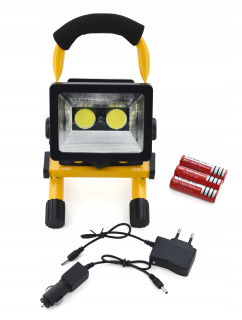 Záhradné halogény - 50 W LED halogénové viedlo 50 W LED svetlo svetlo