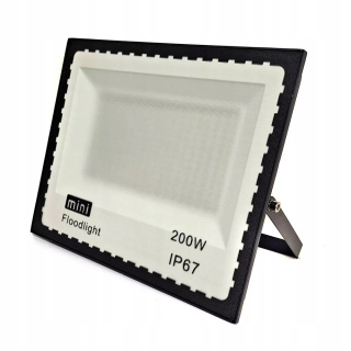 Záhradné halogény - Halogénová LED žiarovka 300 W záplava IP
