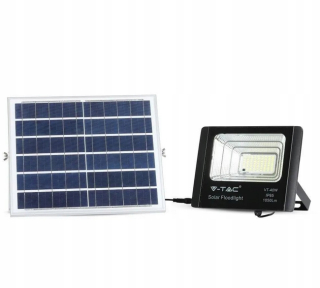Záhradné halogény - LED Hagen Solar Neutral V-TAC 16W Pilot Timer VT-40W