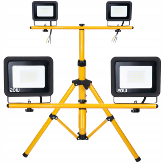 Záhradné halogény - Halogénové LED WorkTate RAX Zapaľovač 40 W 2x 20W