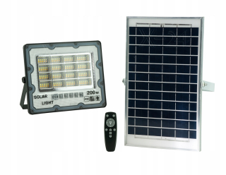 Uličná lampa - Halogénové slnečné lampy LED 200 W Street Pilot 1312