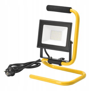 Záhradné halogény - Halogénová lampa lampa s lampa LED