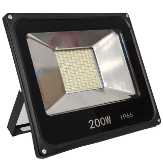 Záhradné halogény - HALOGÉNOVÉ SVETLO LED SLIM 200w REFLEKTOR
