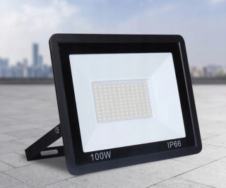 Osvetlenie na jazierko, rybník - Halogén 100 W Slim LED veľtrh