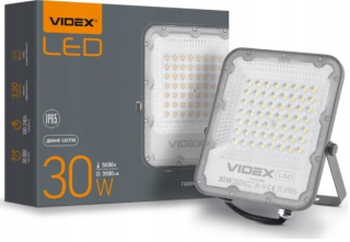 Záhradné halogény - Halogénové LED svetlomet 30 W 3900 Lumen Premium