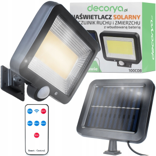 Uličná lampa - Halogénové LED železo