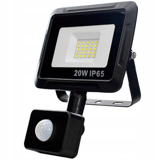 Uličná lampa - Reflektor LED