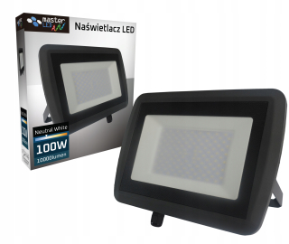 Záhradné halogény - Halogénová LED žiarovka LABLE 100W IP65 svetlomet
