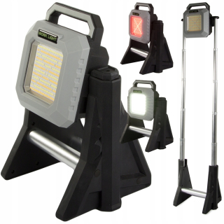 Záhradné halogény - Halogénová svetlomet LED USB LED batéria