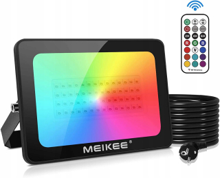 Záhradné halogény - HALOGÉN LED FLIGHT RGB 60W 16 FARIEB + DIAĽKOVÉ OVLÁDANIE