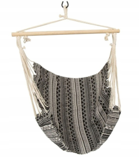 Závesné hojdacie kreslo - Hammock Brazílska kreslo 100x100cm Ettno #H1