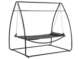 Záhradné lehátko - Hojdacia gauč Swing Garden Deckchair s komármi