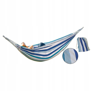 Záhradná hojdacia sieť hamak - Záhradná hojdačka 2 -osoby XXL 250x150 cm Saska Garde