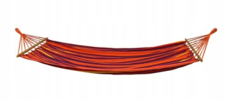 Záhradná hojdacia sieť hamak - Záhradná hojdačka 200x100cm 1