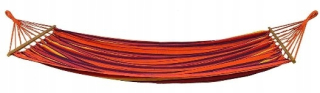 Záhradná hojdacia sieť hamak - Štandard 2 -osobná hojdačka 200x150cm Royokamp 150 kg