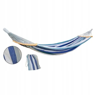Záhradná hojdacia sieť hamak - Štandardná mini hojdačka 250x150 cm royokamp