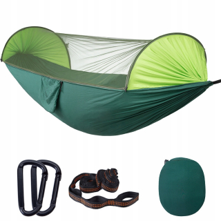 Hamak do záhrady - Hammock s sieťou komárov -Loying 290x140 cm