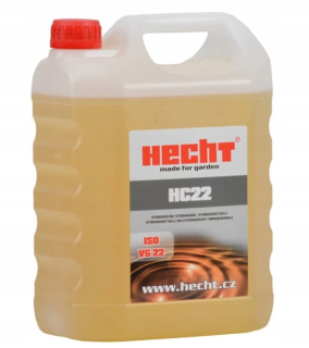 Olej do kosačky - Hycht hydraulický olej pre 5 l HC22