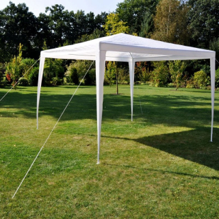 Záhradný stan, pavilon - HI Altánok, 3 x 3 m, biely