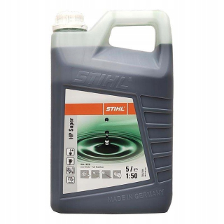 Olej do kosačky - HP Super 5L Syntetický olej z zmesi paliva STIHL