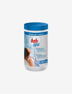 Bazénová chémia - HTH SPA bezchlórová šoková dezinfekcia vody 1,2 kg