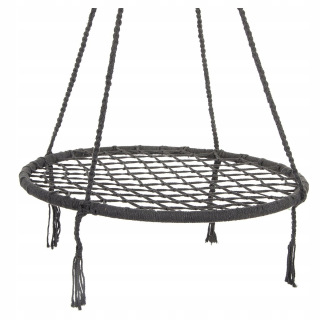 Závesné hojdacie kreslo - Openwork Swing Old Old Blízko Stork Nest