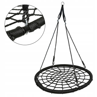 Závesné hojdacie kreslo - Swing Stork Nest pre záhradu 100 cm x 170 cm