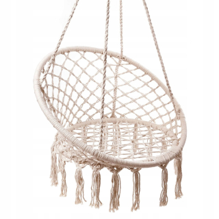 Záhradná hojdačka - Swing Stork Ecru hniezdo