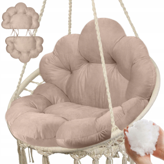 Záhradná hojdačka - Swing Storky Nest + škrupina vankúš
