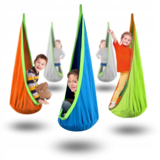 Záhradná hojdačka - Swing Rush Garden Hammock Cocoon