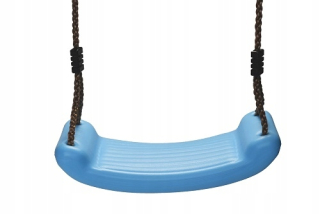 Záhradná hojdačka - Plastový modrý plastový výkyv