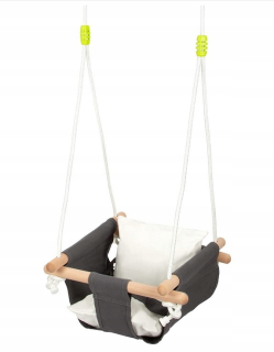 Záhradná hojdačka - Drevené detské hojdačka doma 60 kg