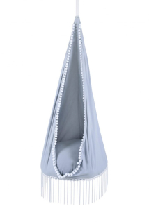 Záhradná hojdačka - Cocoon Swing zdobí/strieborný vietor avg.