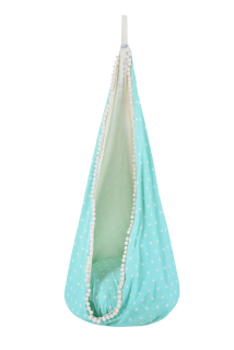 Záhradná hojdačka - Swing Cocoon Celadon Sky