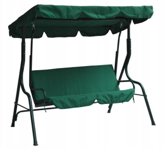 Záhradná stolička - Záhradná hojdačka pre 3 -seater lynčujúcu hojdaciu lavicu